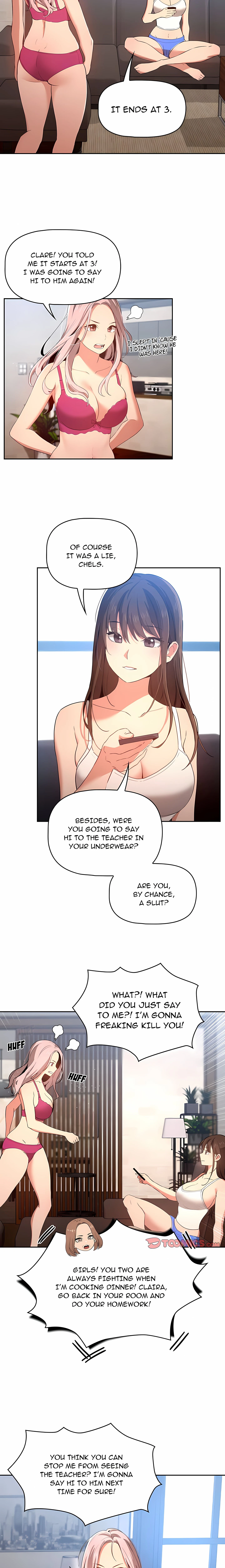 Fatal Lessons In This Pandemic Chapter 5 (Uncensored), page 9