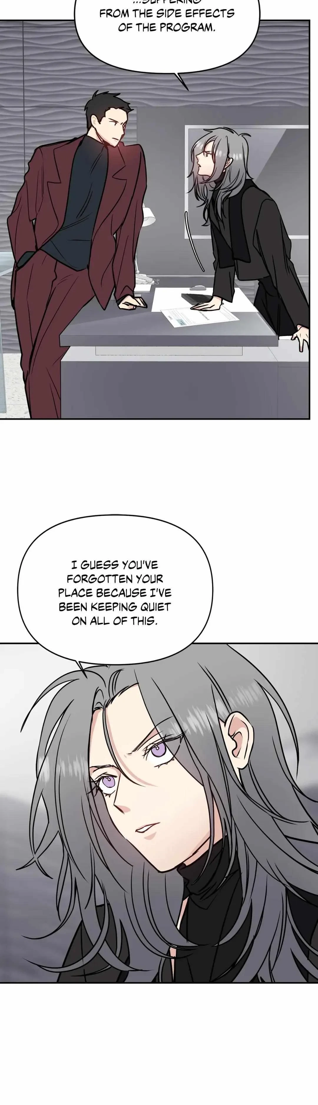 One Night Only Chapter 33, page 22