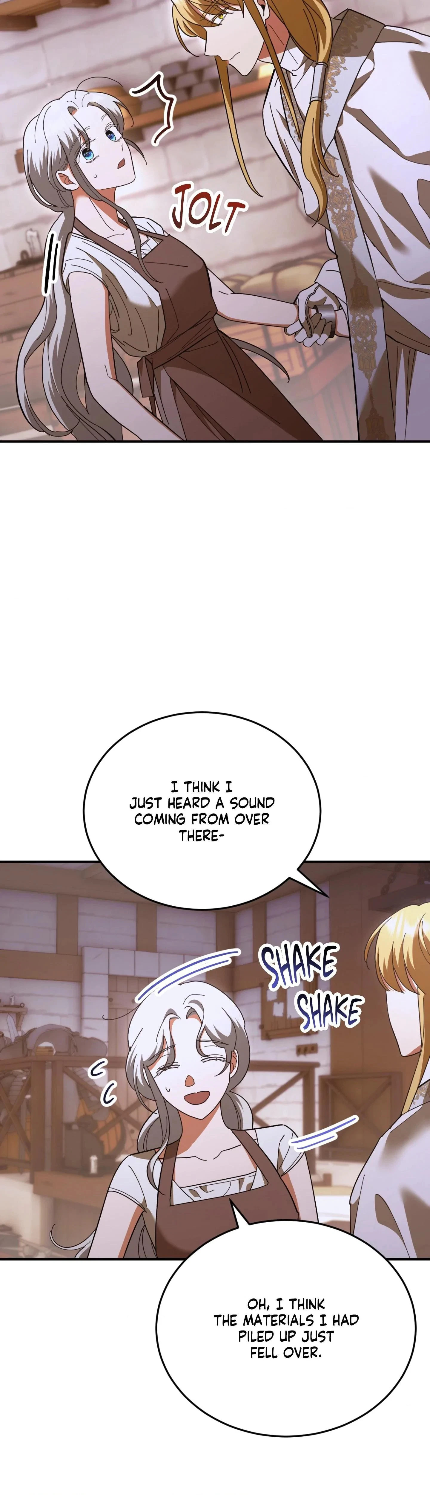 How To Melt An Iron Wall Chapter 8, page 12
