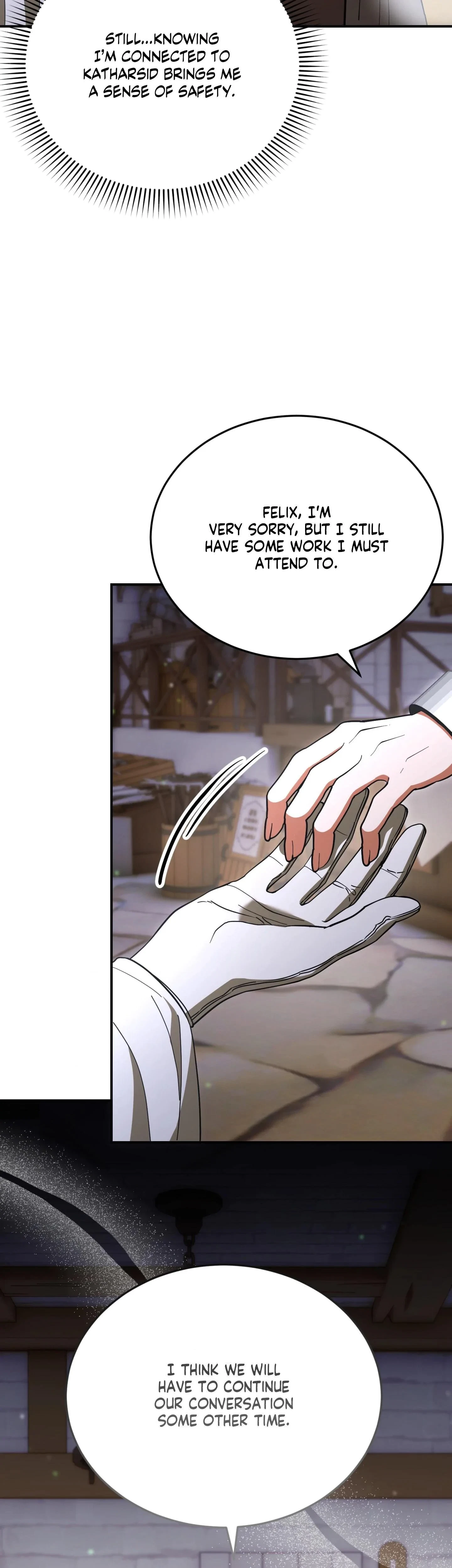How To Melt An Iron Wall Chapter 8, page 14