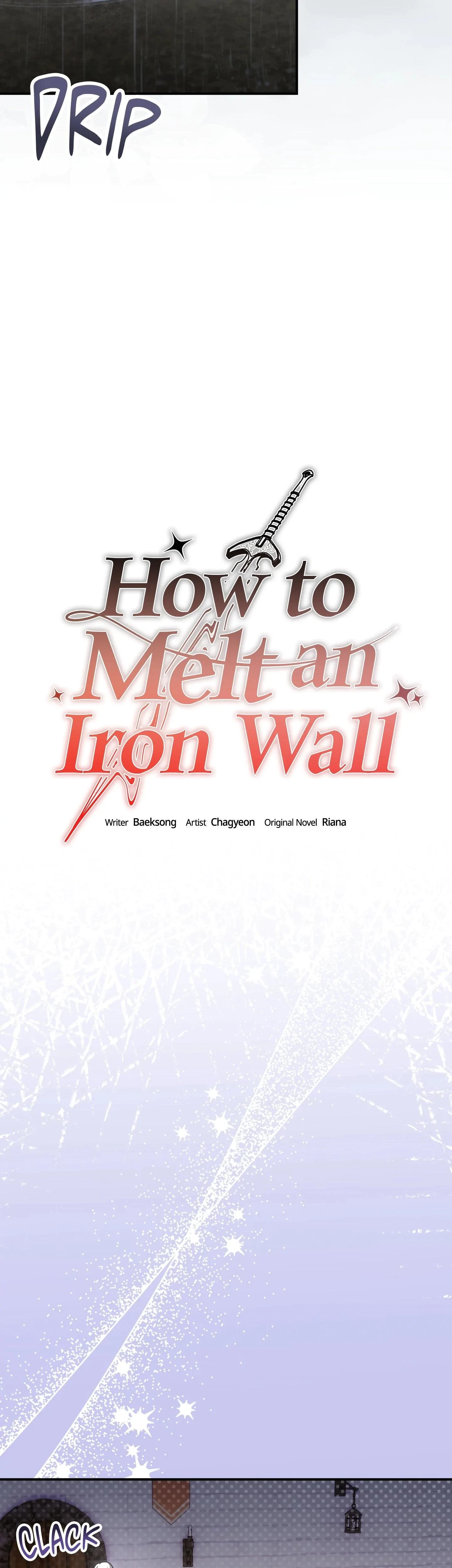 How To Melt An Iron Wall Chapter 8, page 18