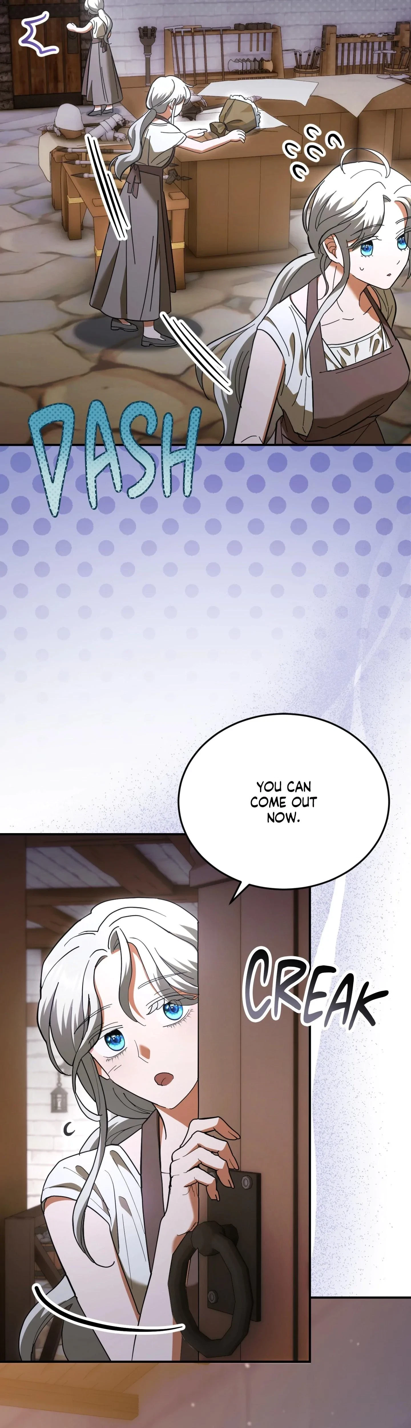 How To Melt An Iron Wall Chapter 8, page 19
