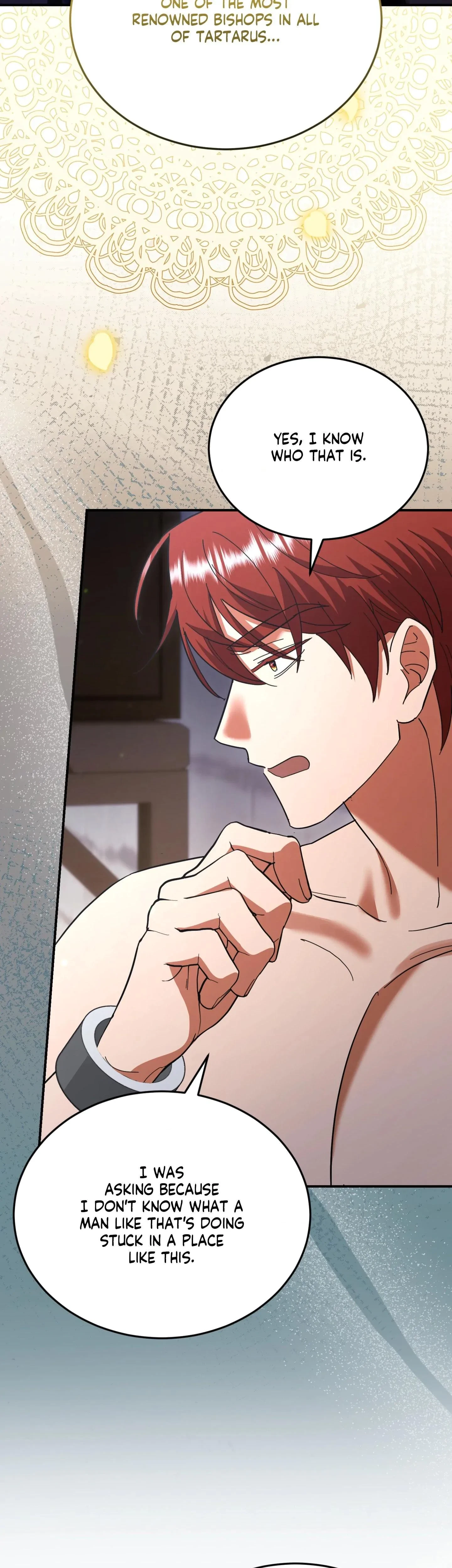 How To Melt An Iron Wall Chapter 8, page 22