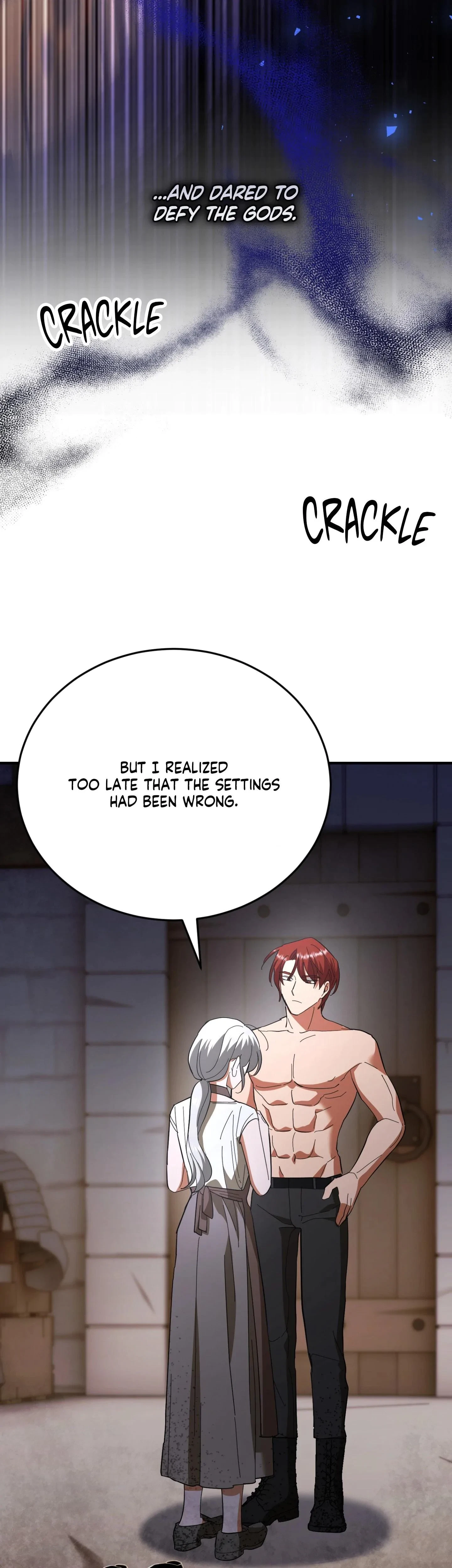 How To Melt An Iron Wall Chapter 8, page 28