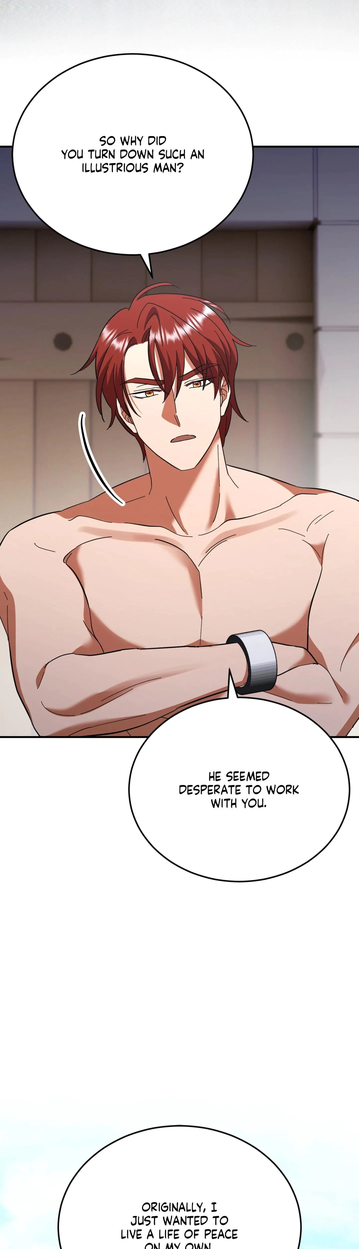 How To Melt An Iron Wall Chapter 8, page 34