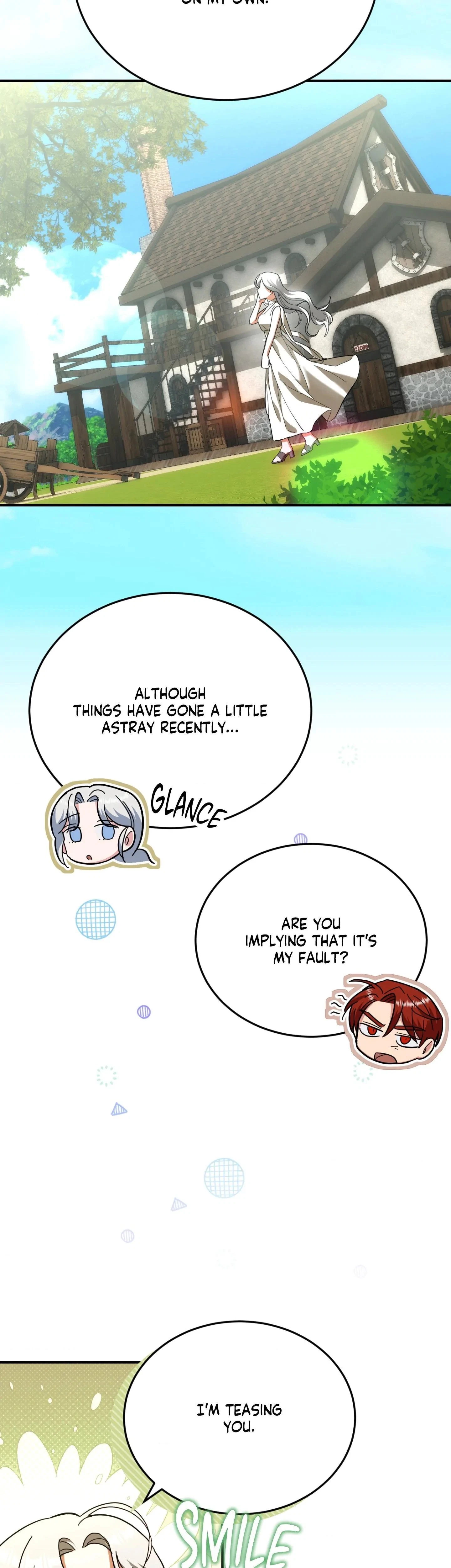 How To Melt An Iron Wall Chapter 8, page 35