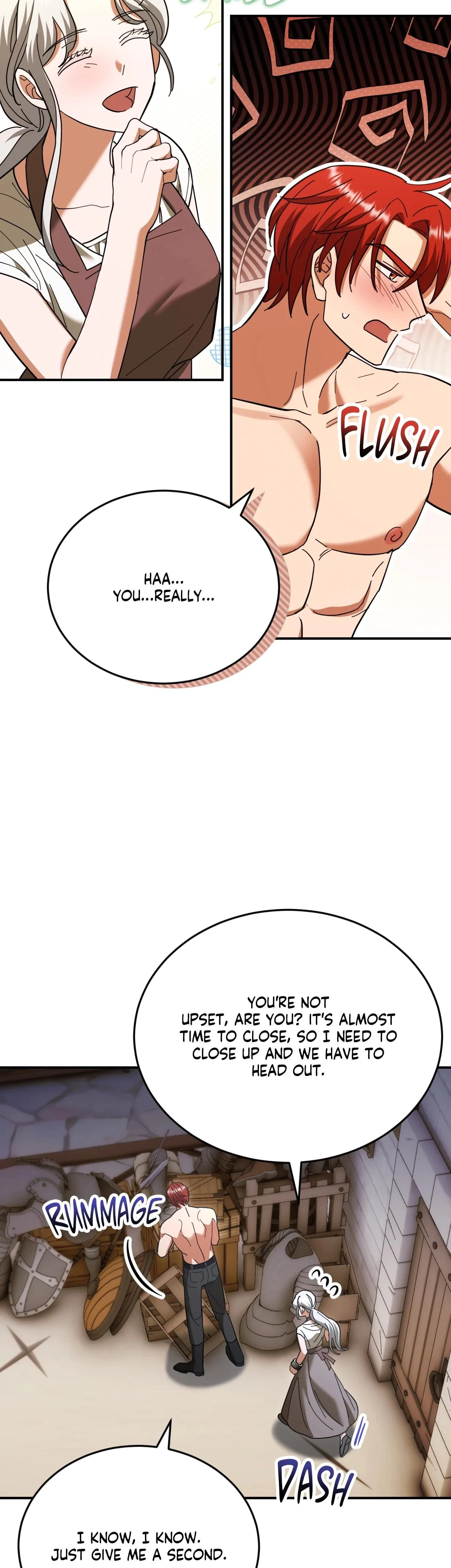 How To Melt An Iron Wall Chapter 8, page 36