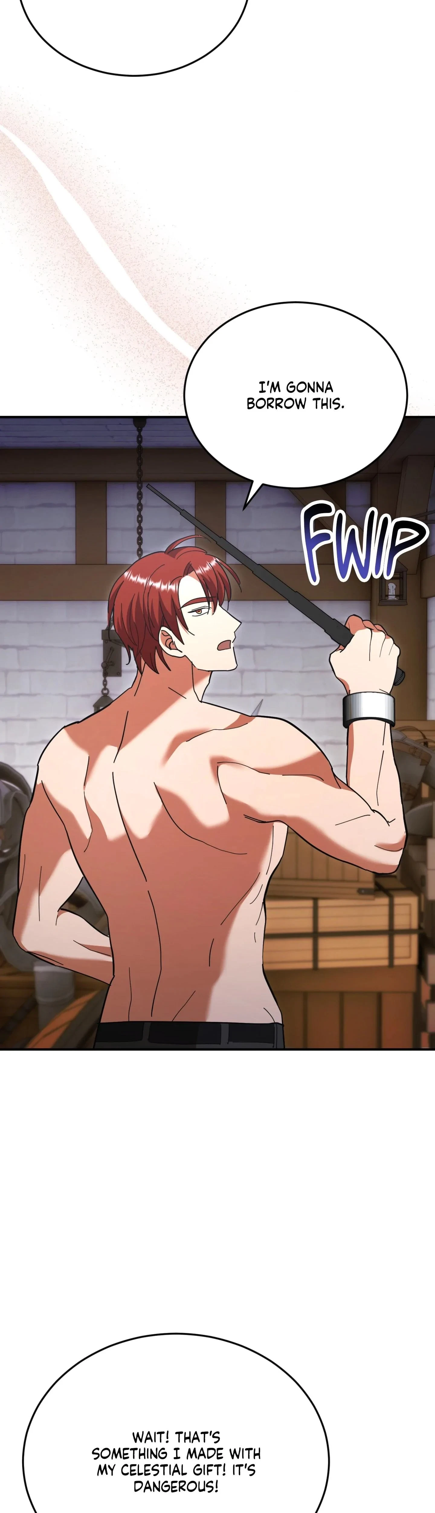 How To Melt An Iron Wall Chapter 8, page 37