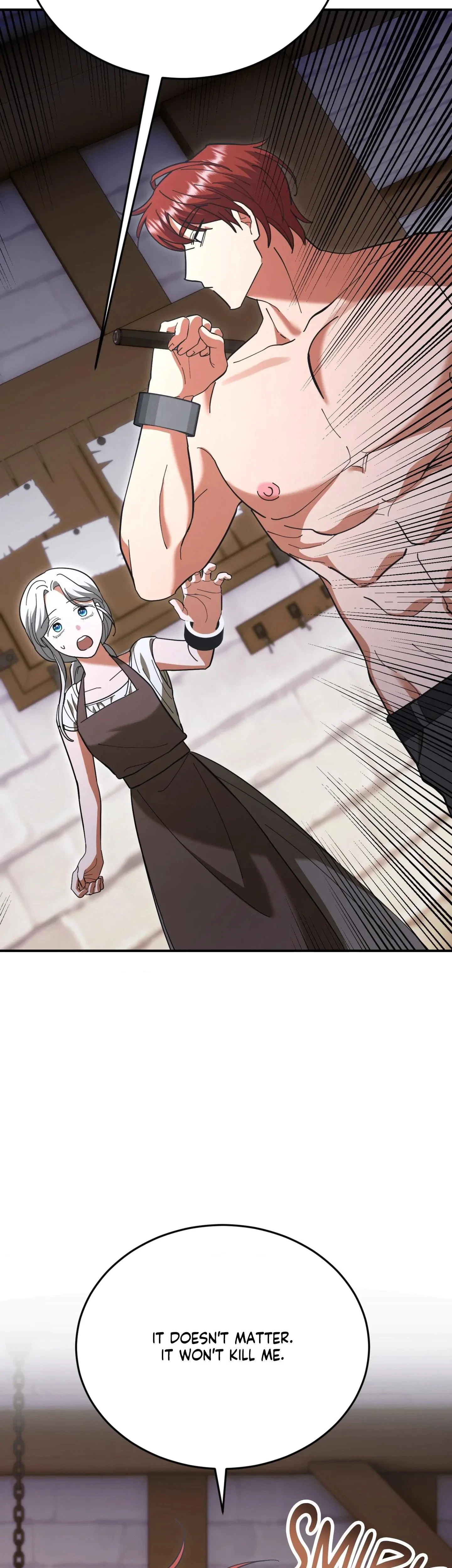 How To Melt An Iron Wall Chapter 8, page 38