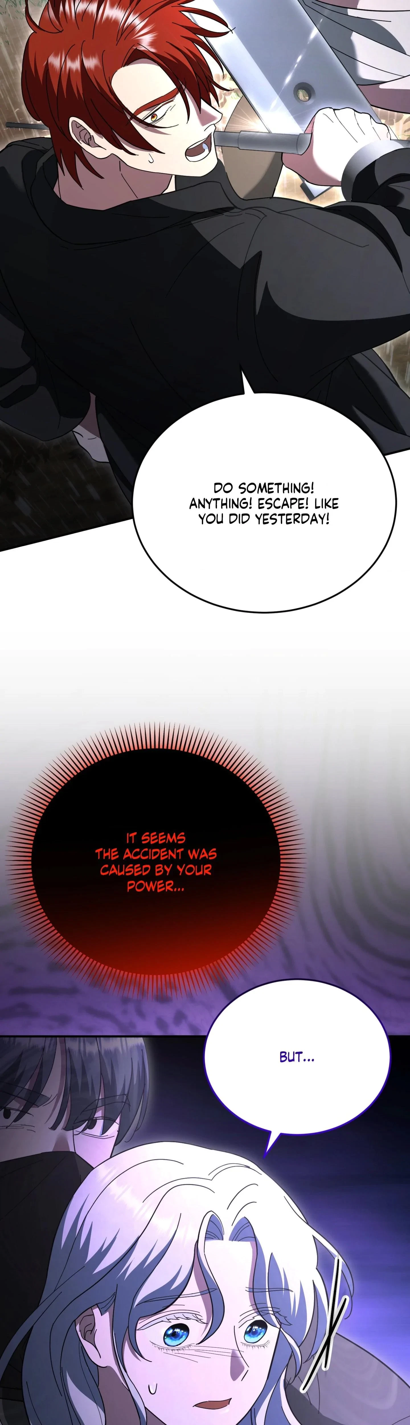 How To Melt An Iron Wall Chapter 8, page 54