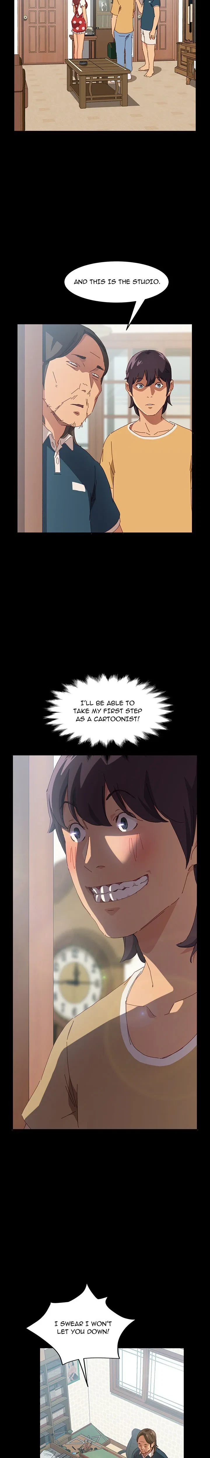 The Assistant Chapter 0, page 3