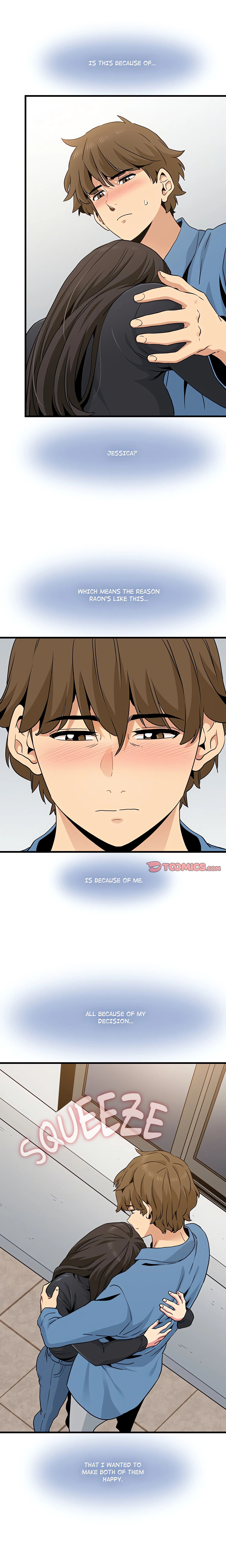 Snapping Into Love Chapter 32 (Uncensored), page 21