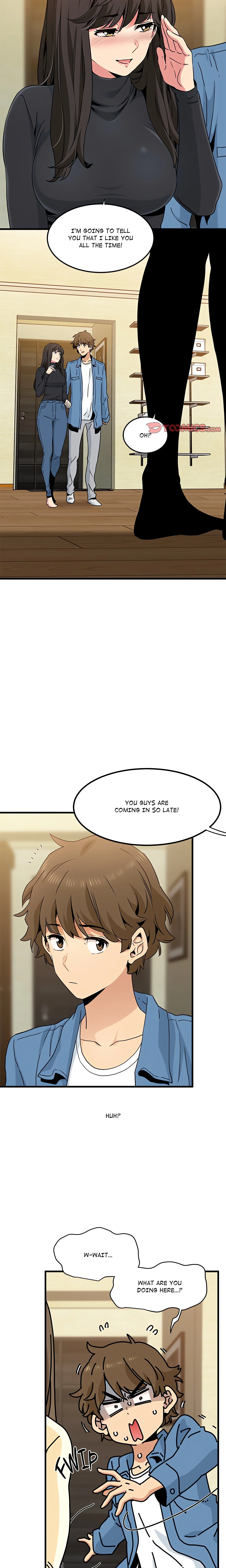 Snapping Into Love Chapter 32 (Uncensored), page 28