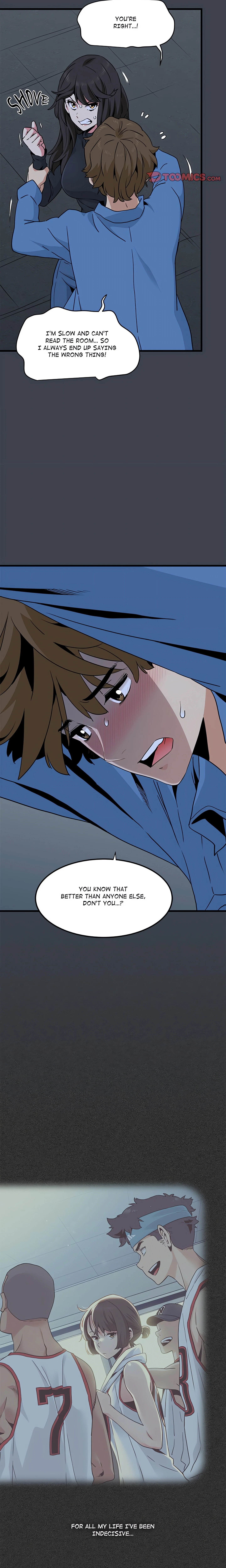 Snapping Into Love Chapter 32 (Uncensored), page 8