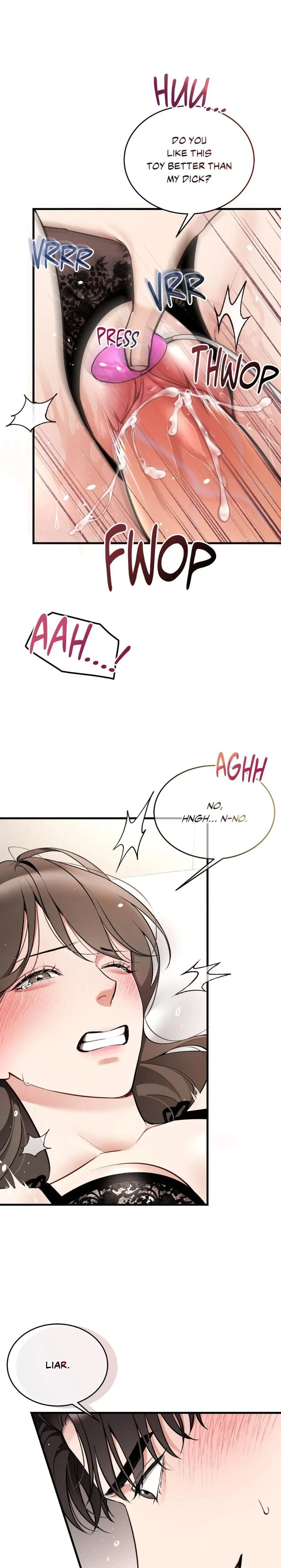 Touch Me, Tease Me Chapter 30, page 10