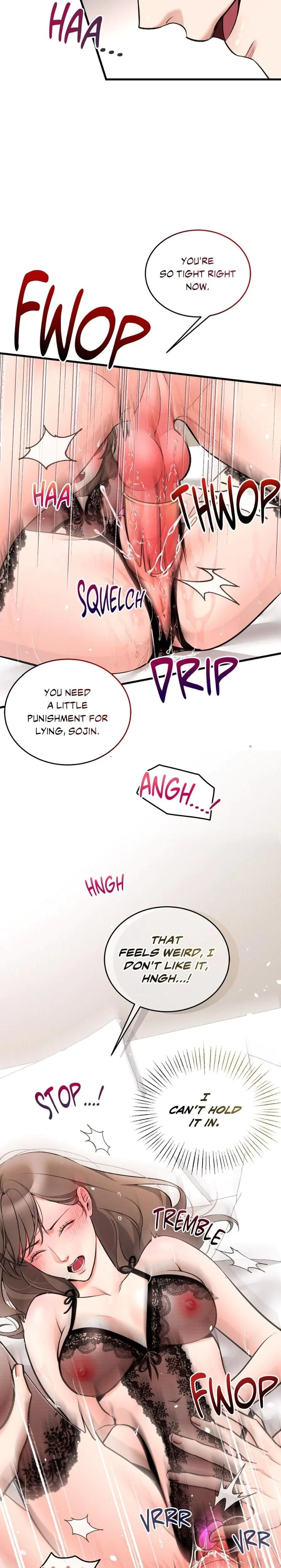 Touch Me, Tease Me Chapter 30, page 11