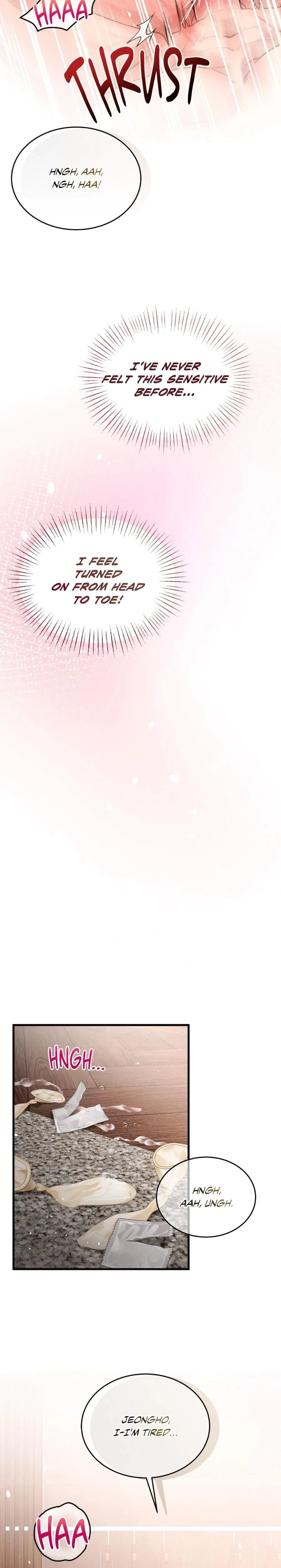 Touch Me, Tease Me Chapter 30, page 12