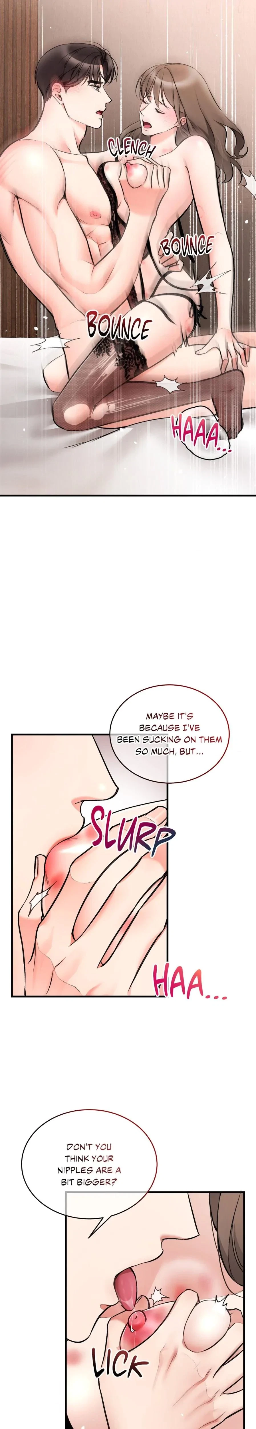 Touch Me, Tease Me Chapter 30, page 13