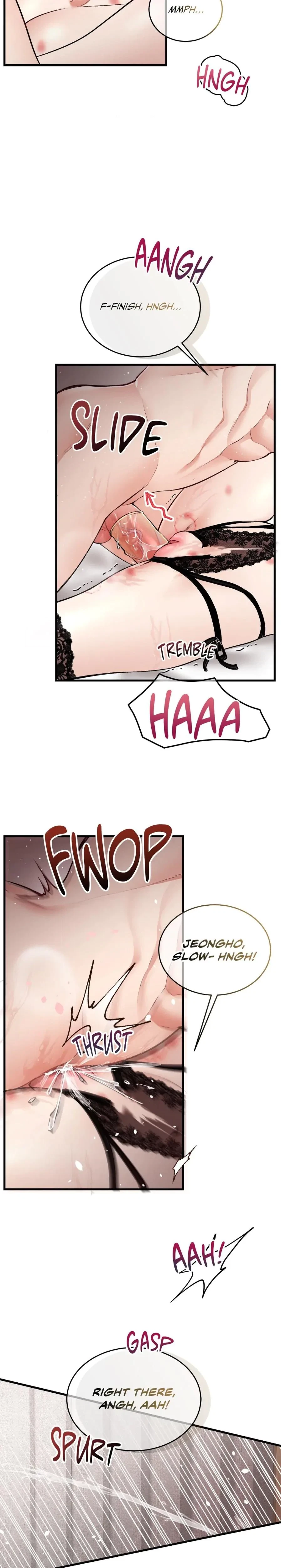 Touch Me, Tease Me Chapter 30, page 15