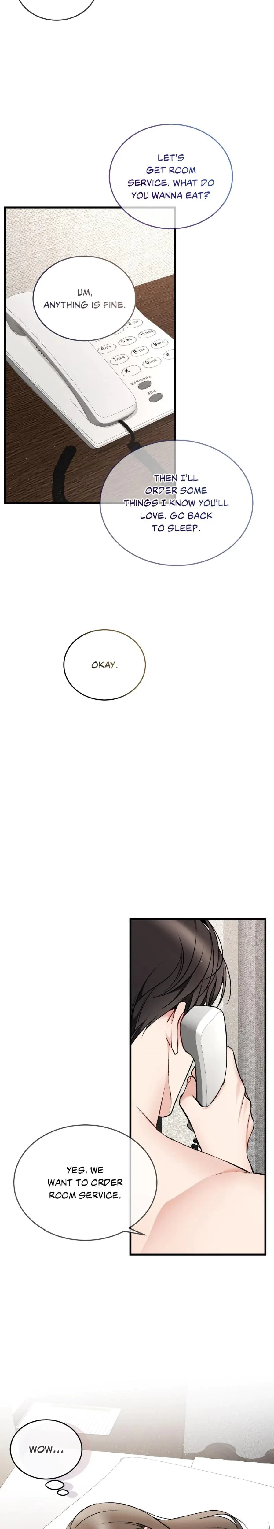 Touch Me, Tease Me Chapter 30, page 21