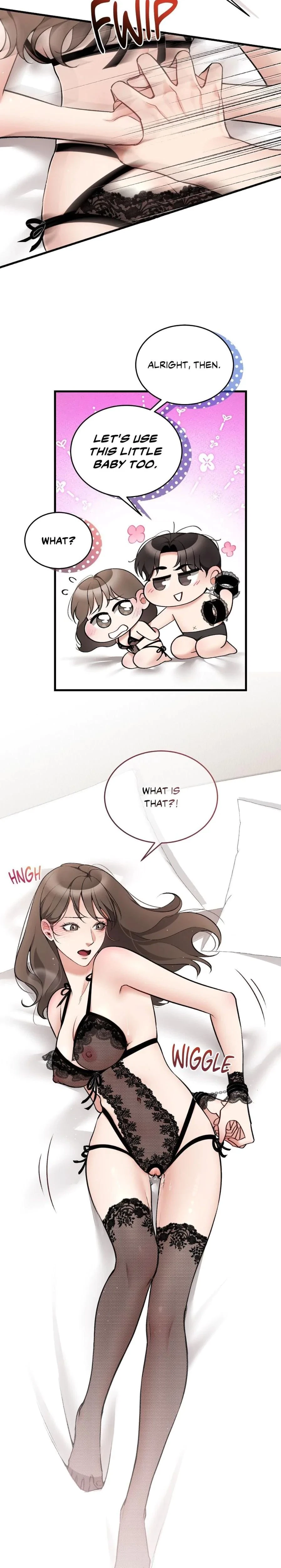Touch Me, Tease Me Chapter 30, page 4