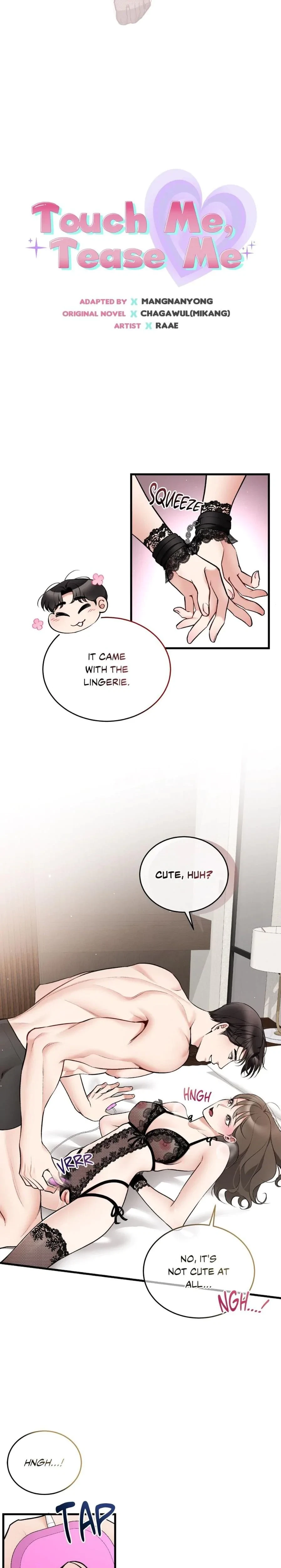 Touch Me, Tease Me Chapter 30, page 5