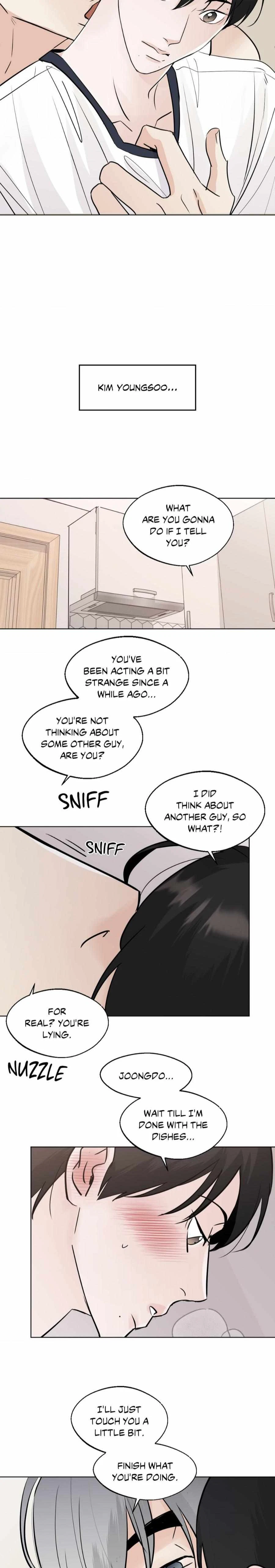 Lend Me Some Sugar Chapter 38, page 8