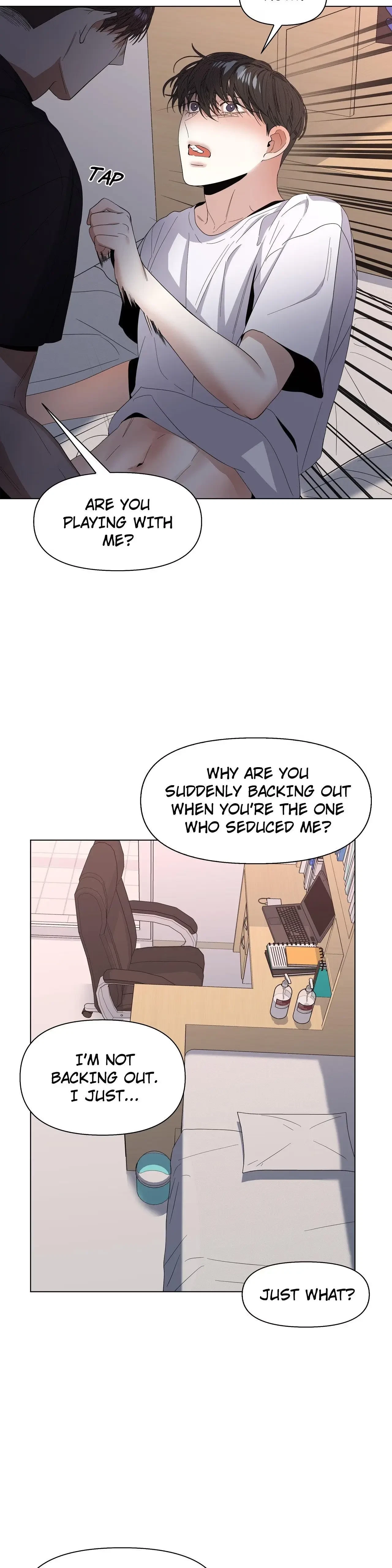 Stockholm Syndrome Chapter 22, page 28