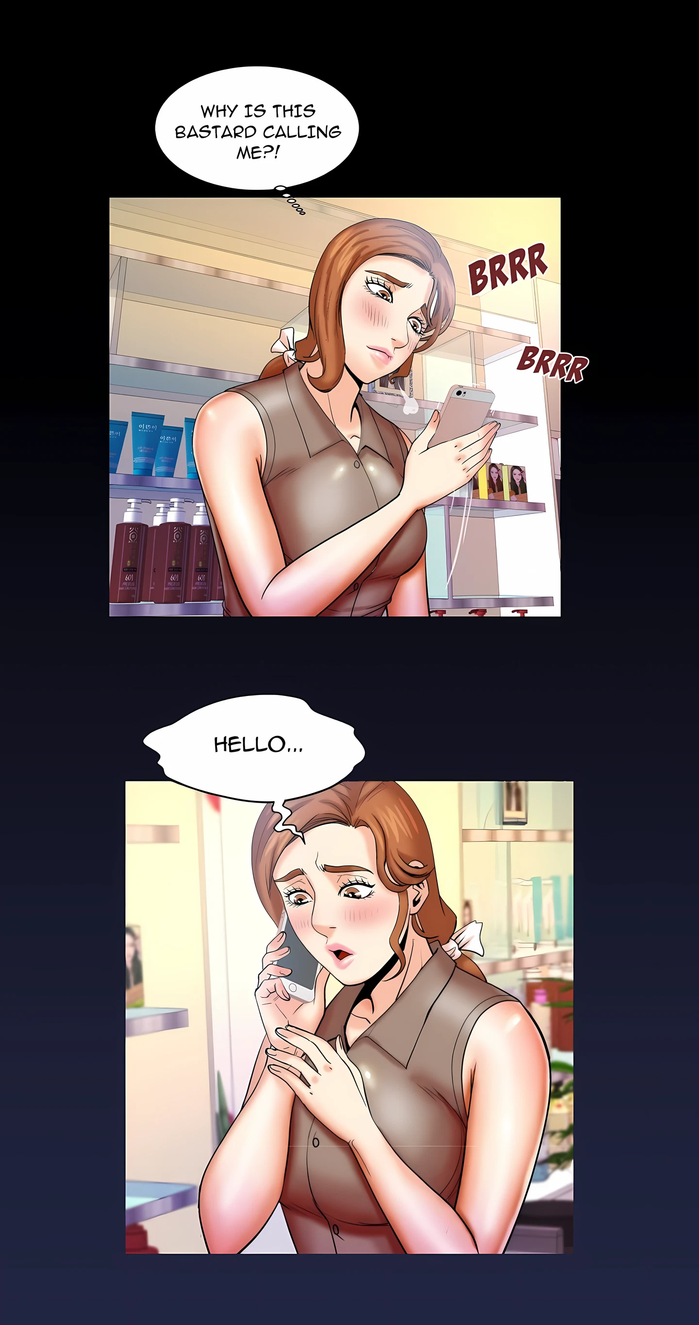 My Aunt Chapter 50 (Uncensored), page 2