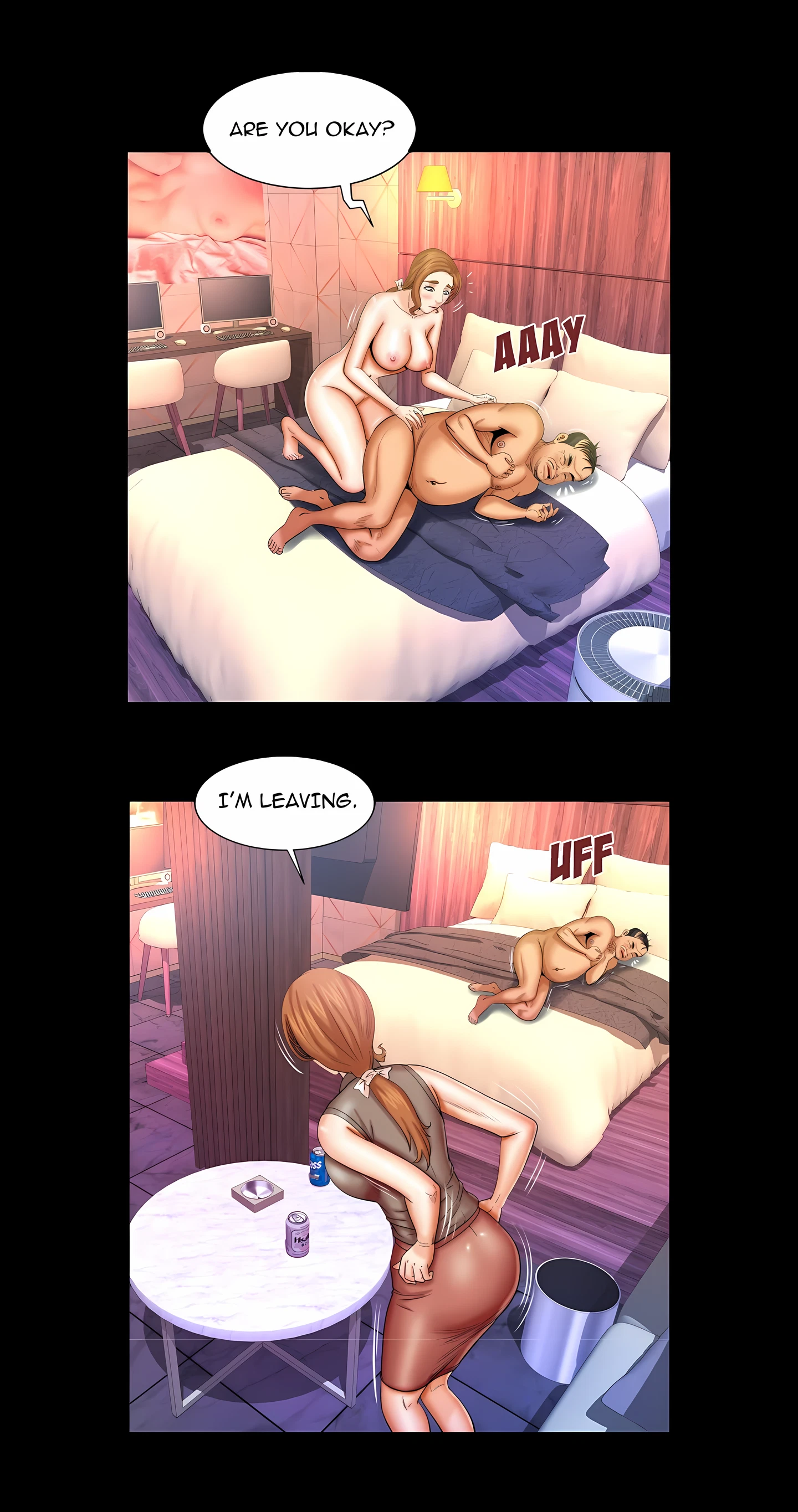 My Aunt Chapter 50 (Uncensored), page 20
