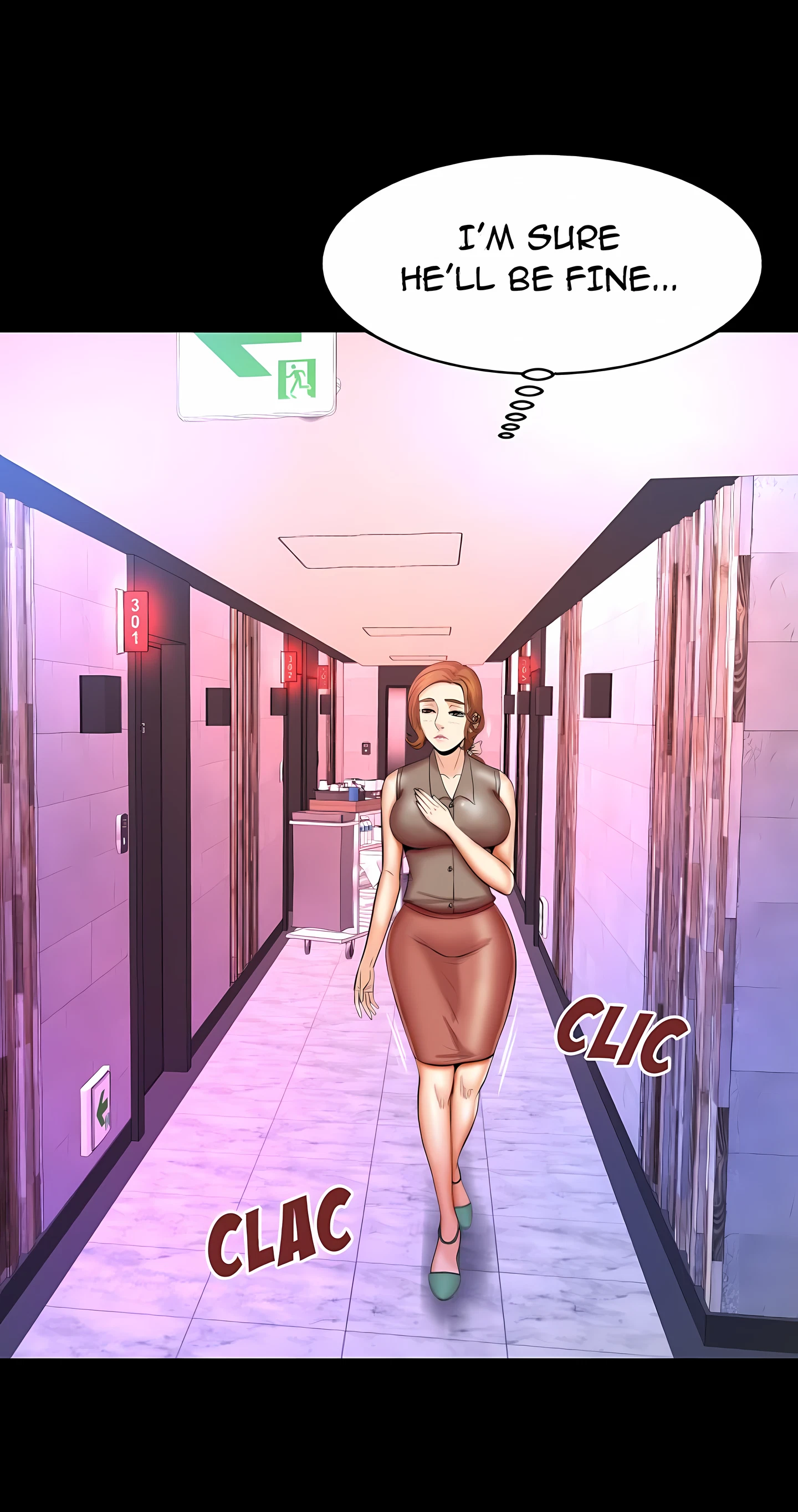 My Aunt Chapter 50 (Uncensored), page 22