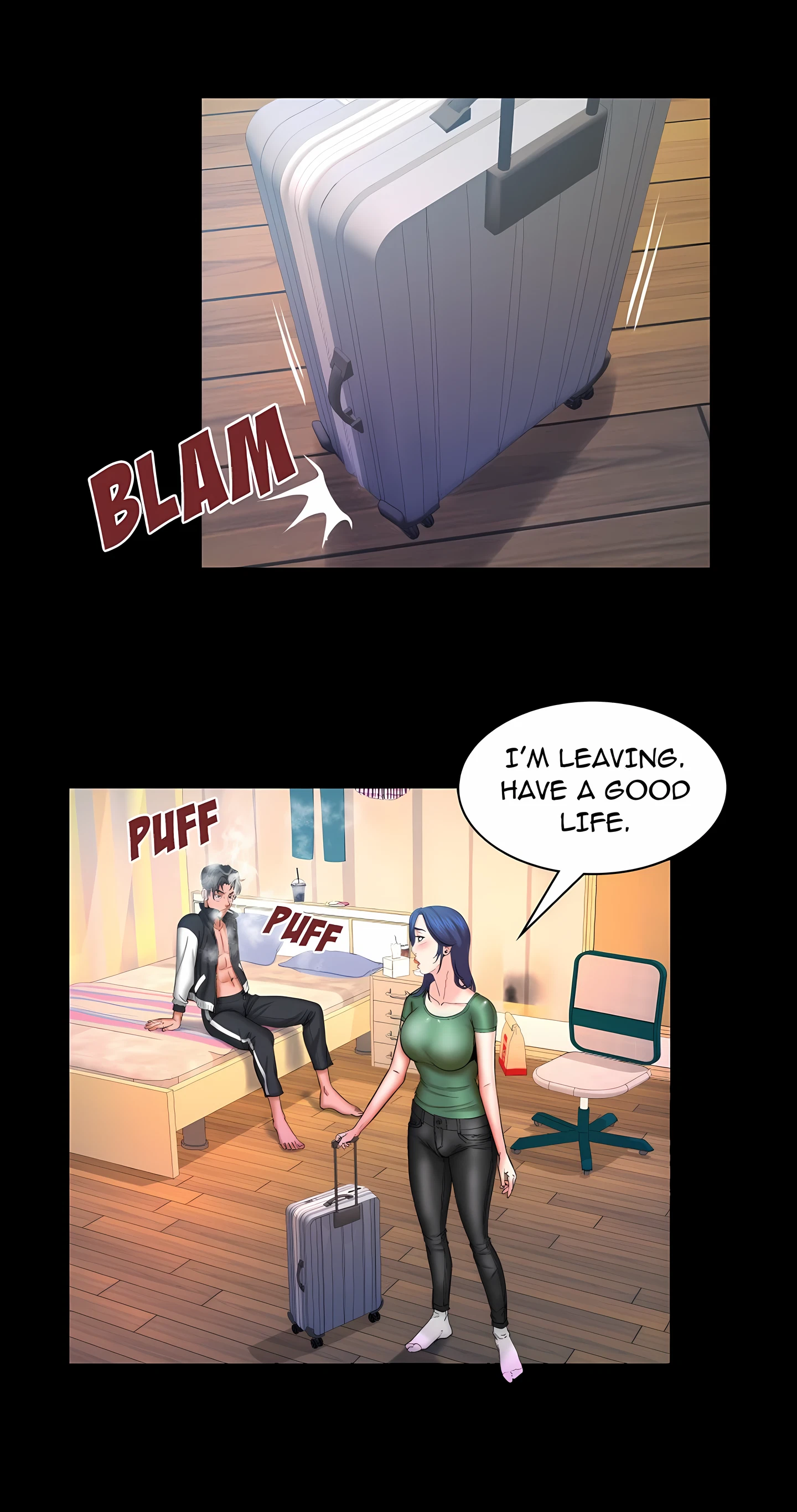 My Aunt Chapter 50 (Uncensored), page 26