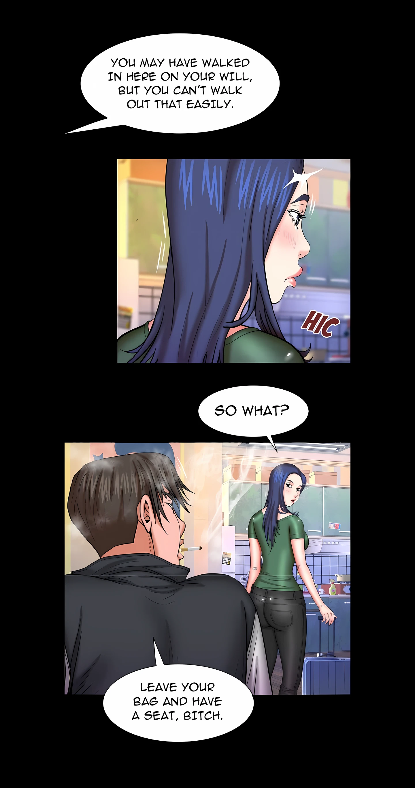 My Aunt Chapter 50 (Uncensored), page 27