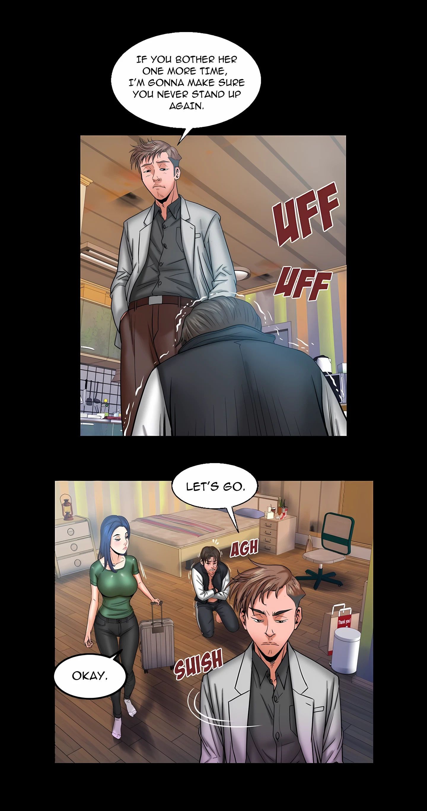 My Aunt Chapter 50 (Uncensored), page 31