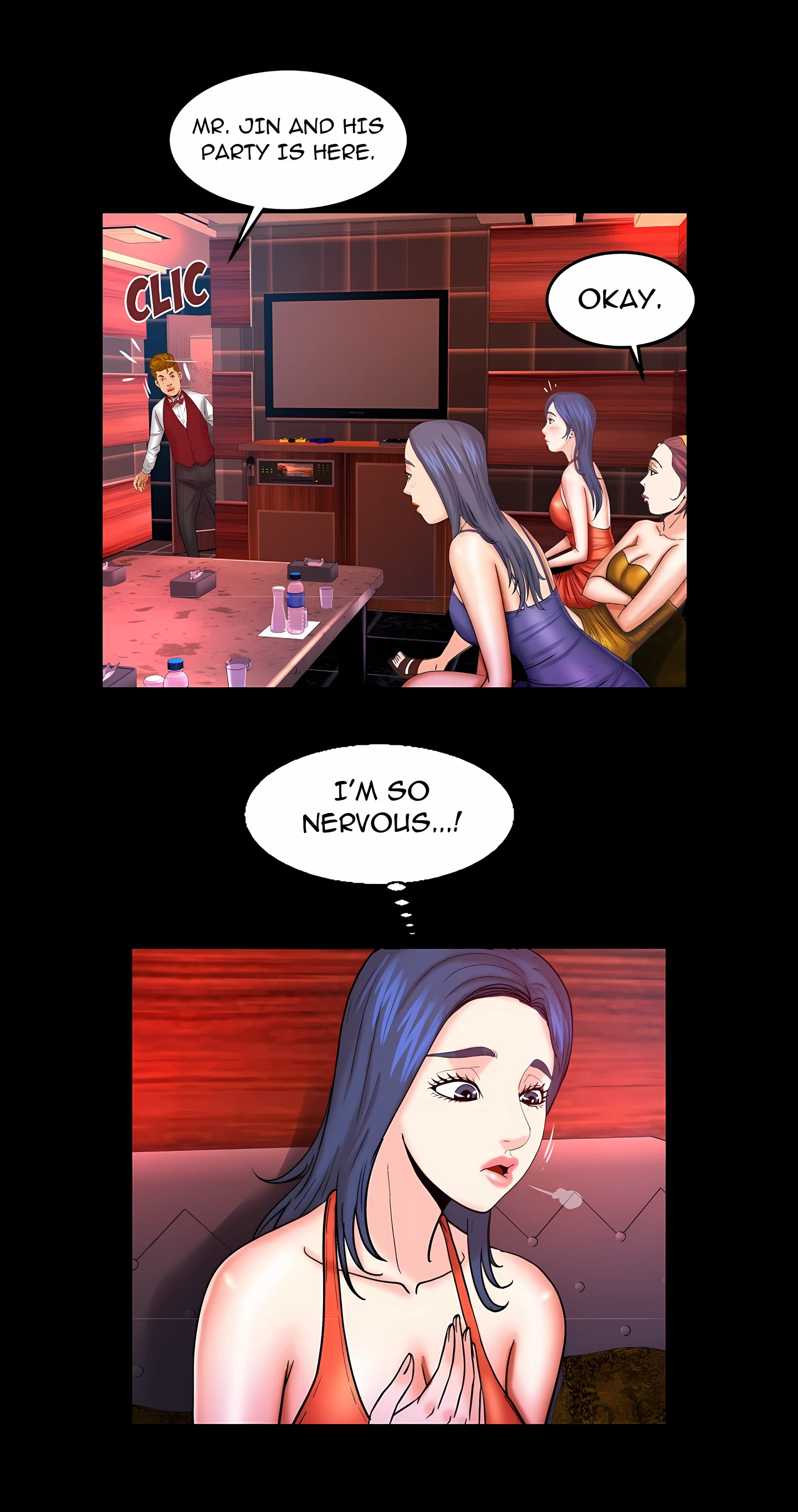 My Aunt Chapter 50 (Uncensored), page 37