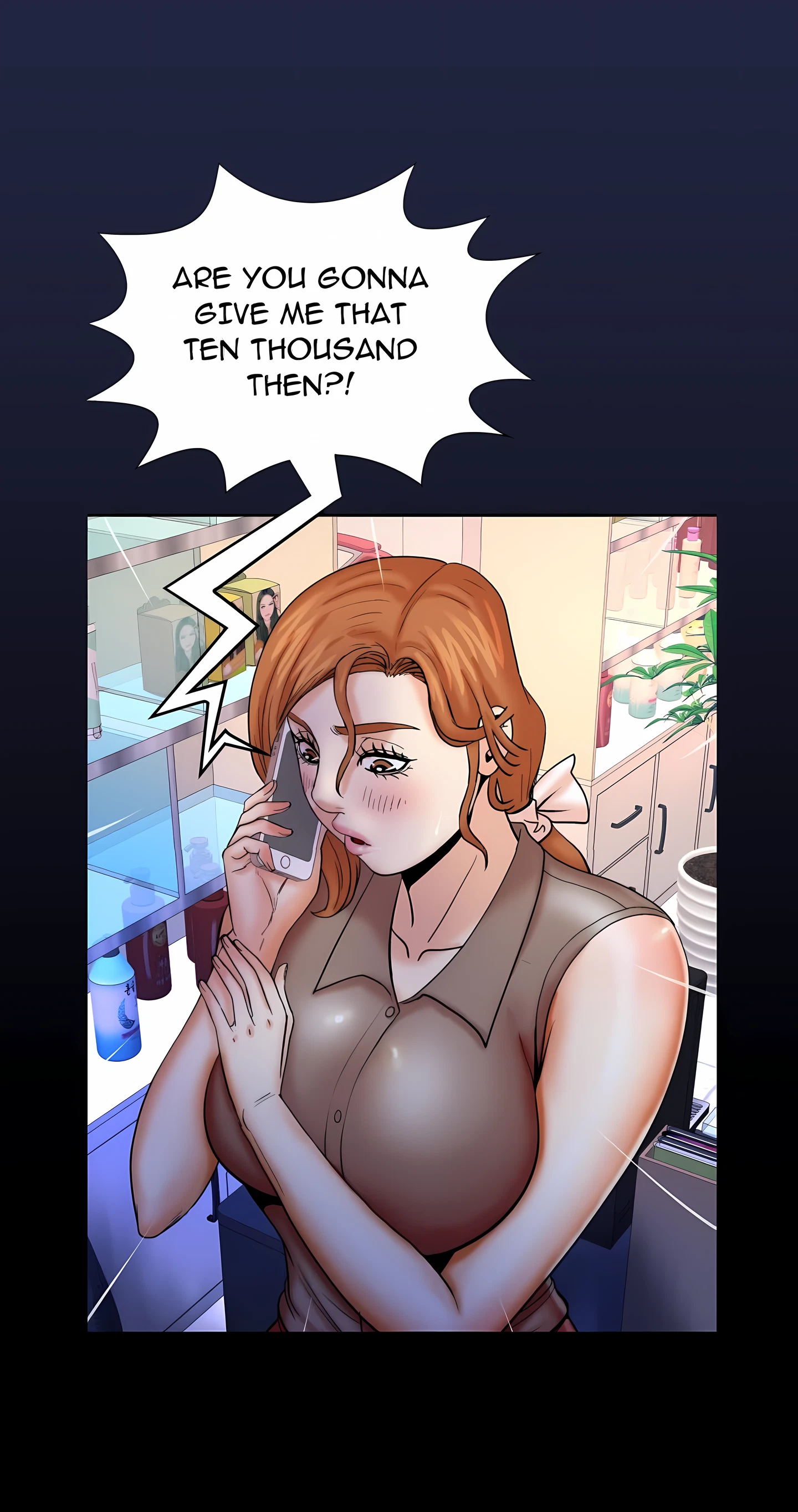 My Aunt Chapter 50 (Uncensored), page 5