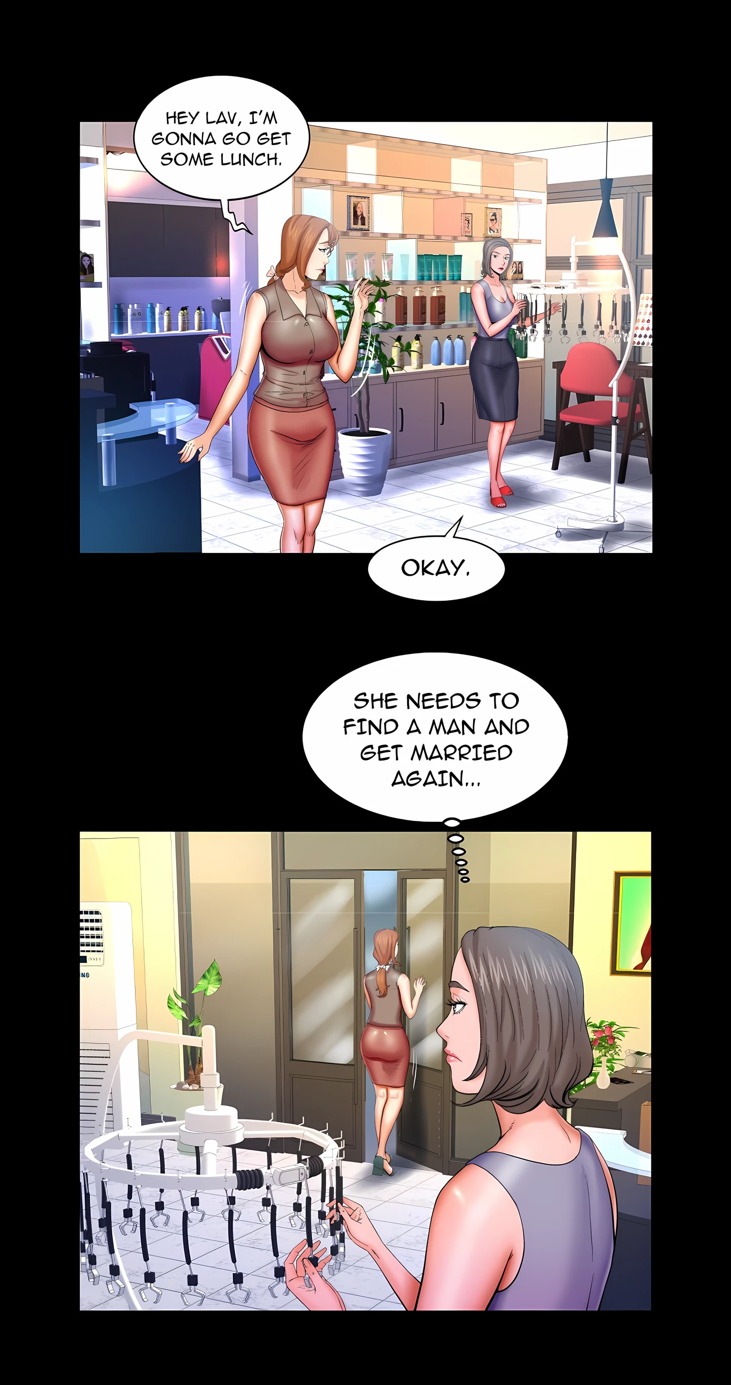 My Aunt Chapter 50 (Uncensored), page 6