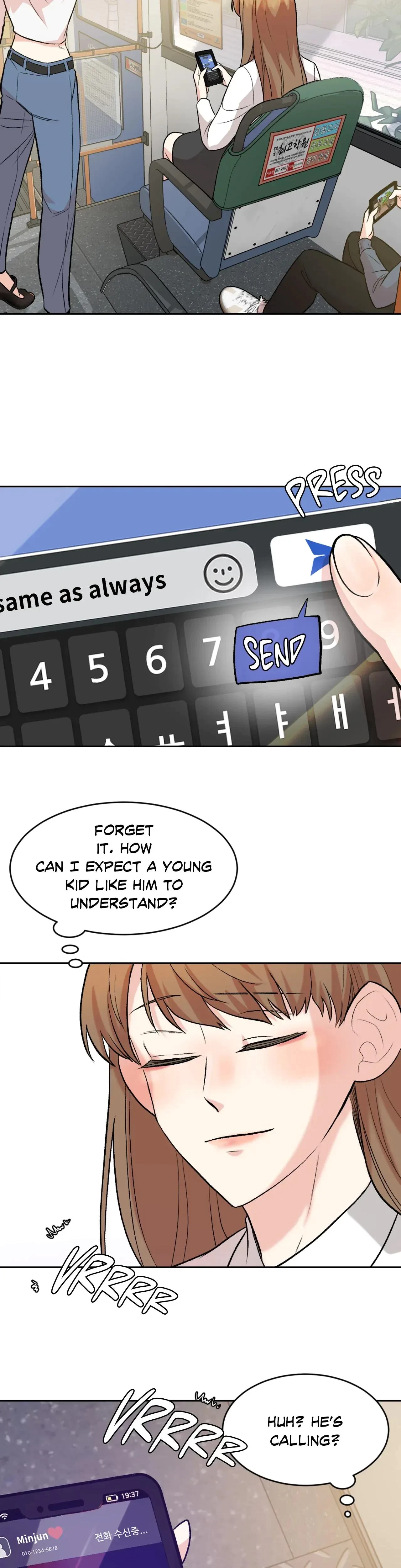 Cradle Robbing Chapter 7, page 22