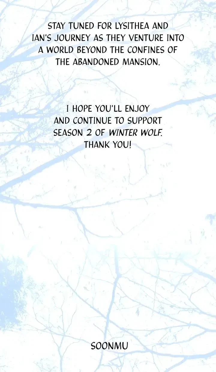 Notice. : Season's Author's Note, page 3