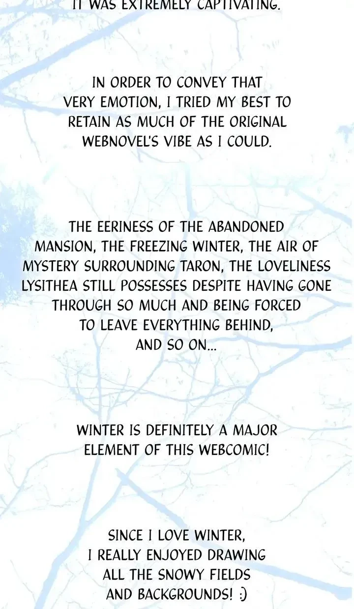 Notice. : Season's Author's Note, page 5