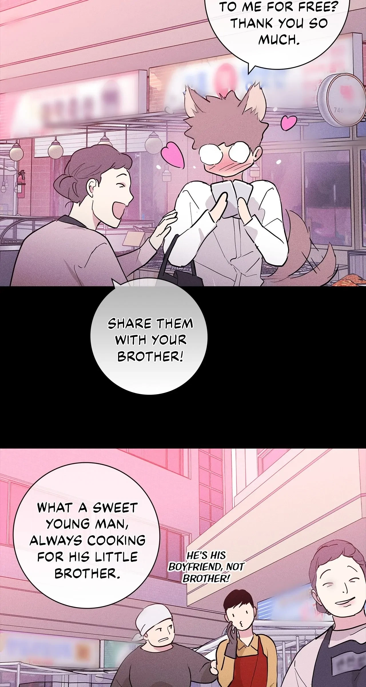Missing Love: The Marrying Man Chapter 77.1, page 48
