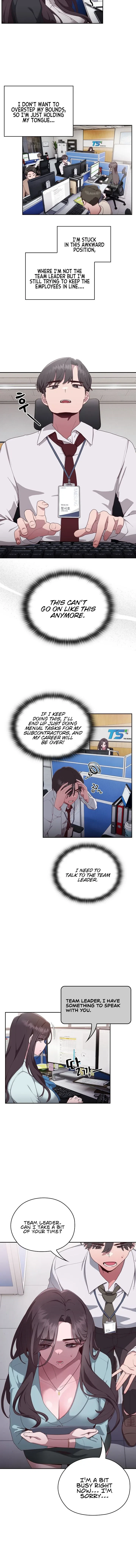 Troublesome Employee Warning Chapter 1, page 10