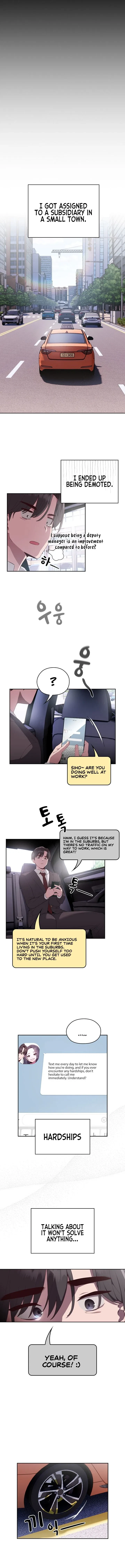 Troublesome Employee Warning Chapter 1, page 2