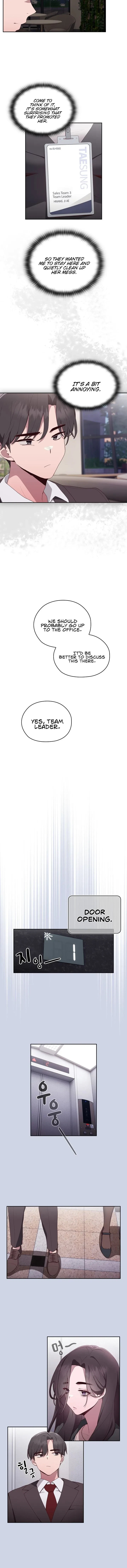 Troublesome Employee Warning Chapter 1, page 4