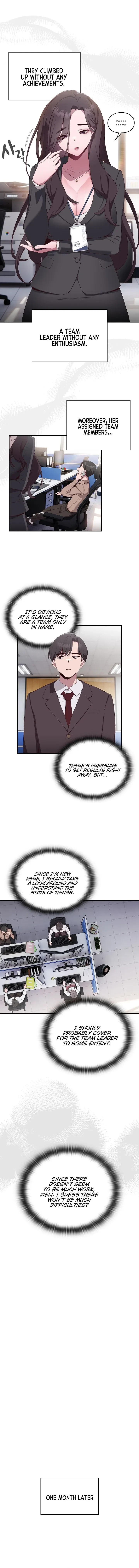 Troublesome Employee Warning Chapter 1, page 8