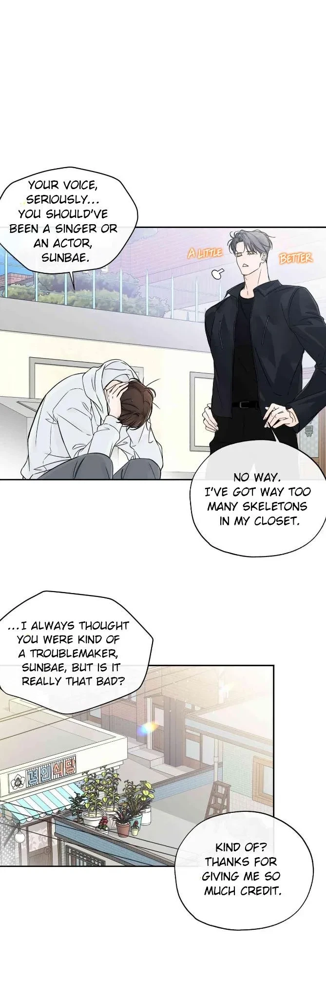 Into The Horizon Chapter 52, page 32