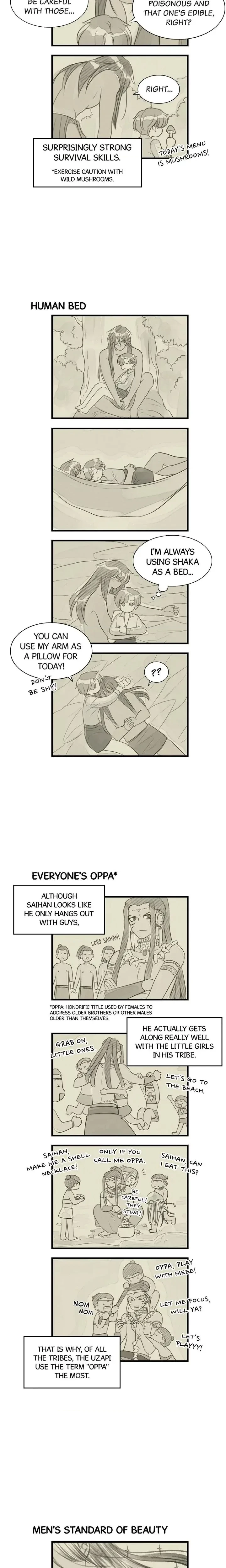 Totem's Realm Chapter 063x1 Afterword, page 2