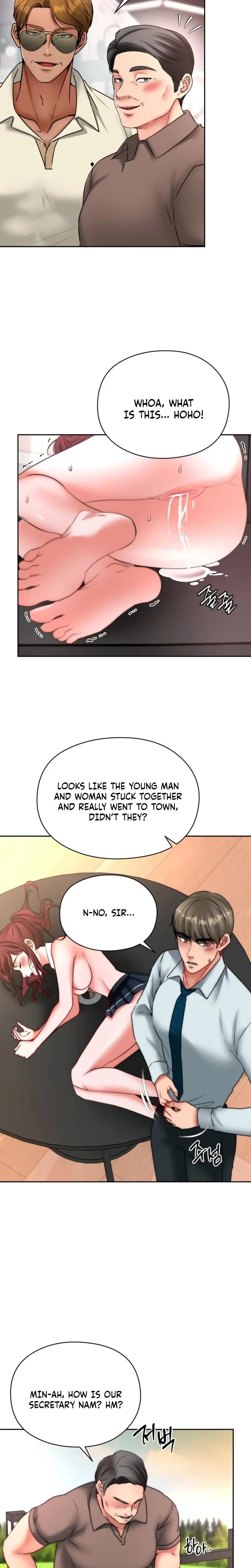 Golf Course Gentlemen's Shared XX Chapter 24, page 14