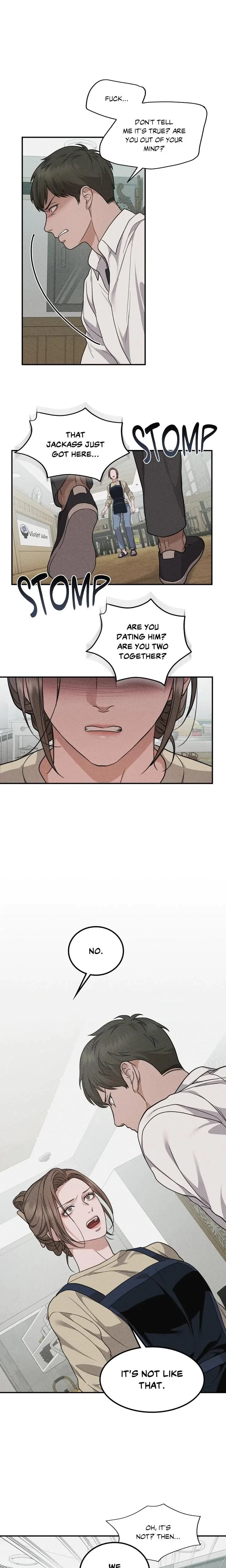 Violet Romance Chapter 5, page 20