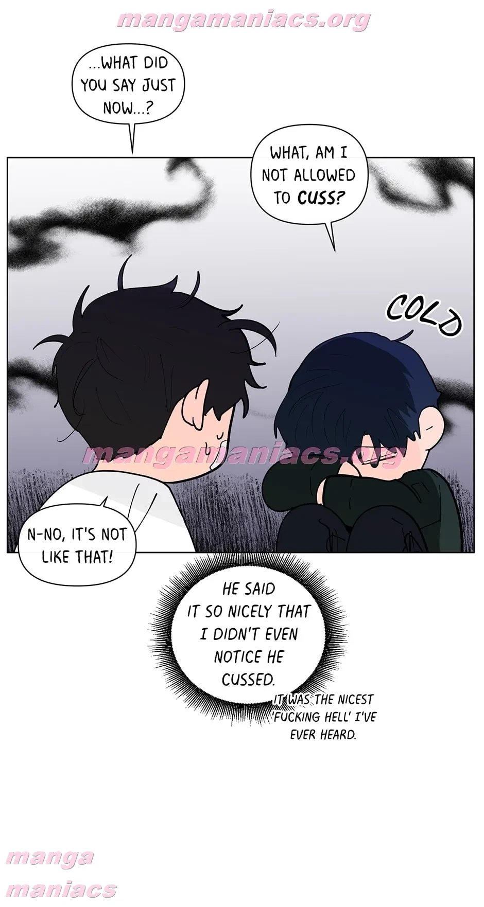 Banana Scandal Chapter 118, page 34
